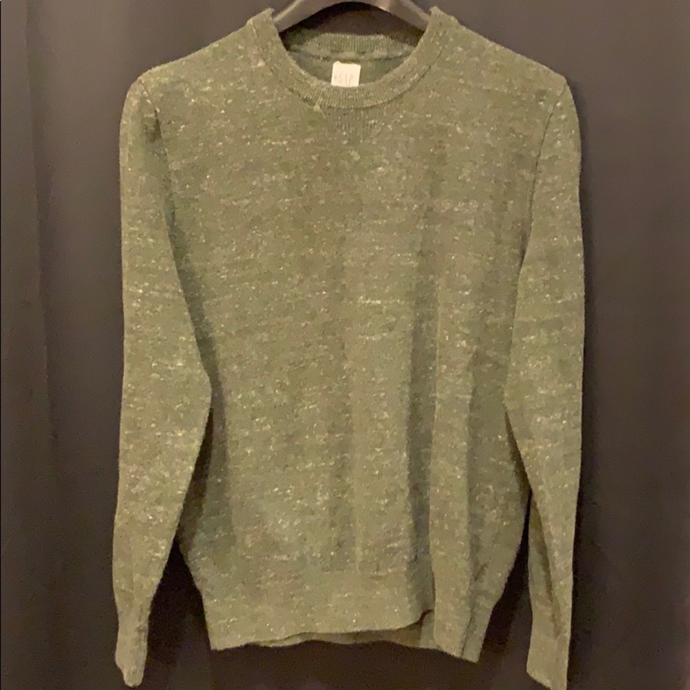 Gap Green Sweater